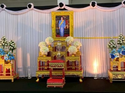 พิธีบำเพ็ญกุศลปัญญาสมวาร (50 วัน) อุทิศถวายพระราชกุศลแด่สมเด็จพระนางเจ้าสิริกิติ์ พระบรมราชินีนาถ พระบรมราชชนนีพันปีหลวง วันที่ ๑๒ ธันวาคม ๒๕๖๘